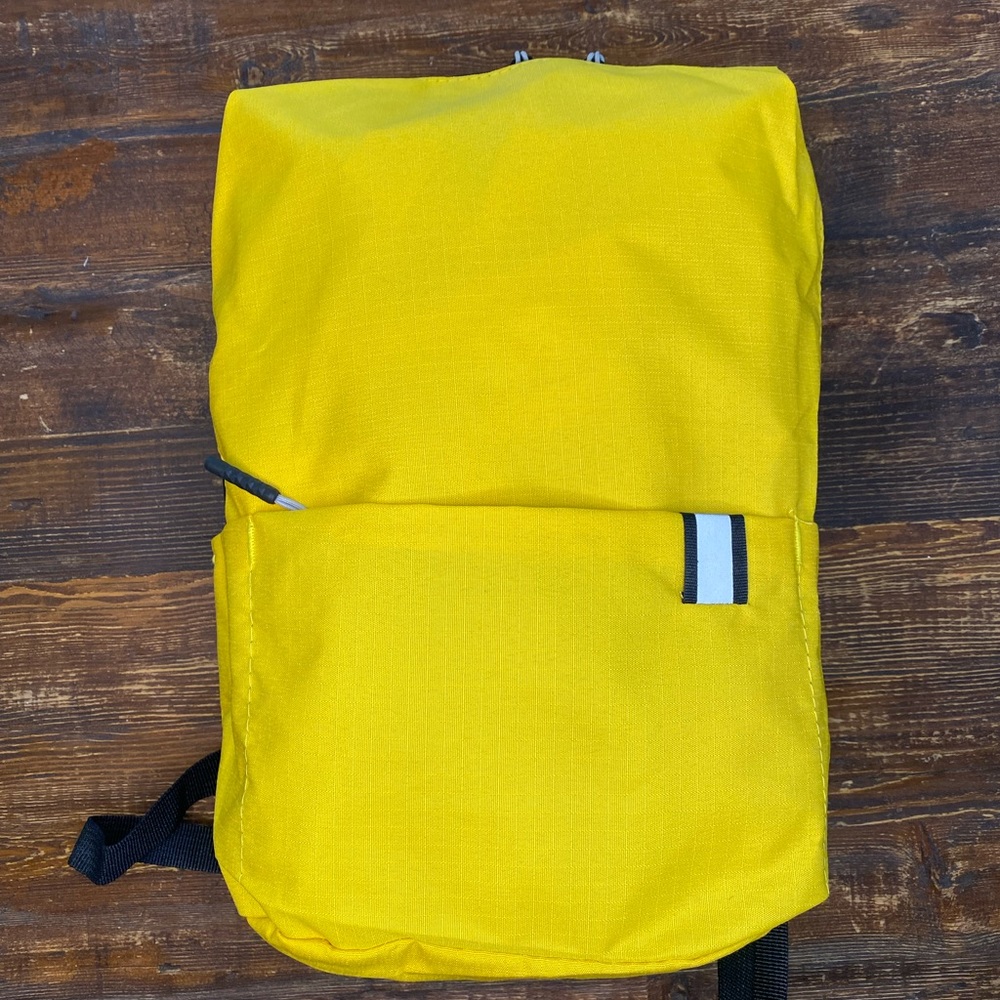 Small & Simple Very Lightweight Backpack Bag for Student & Commuter - Picture 2 of 10